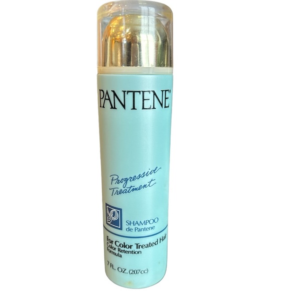 Pantene Progressive Treatment Shampoo For Color Treated Hair 7 Oz New Old Stock - Picture 1 of 2